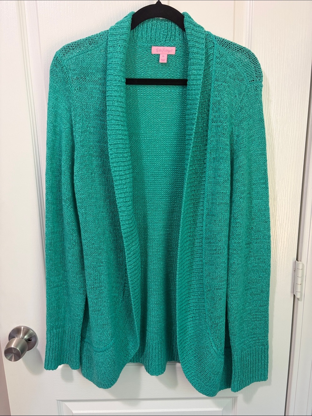 Lilly Pulitzer Open Front Knit Cardigan